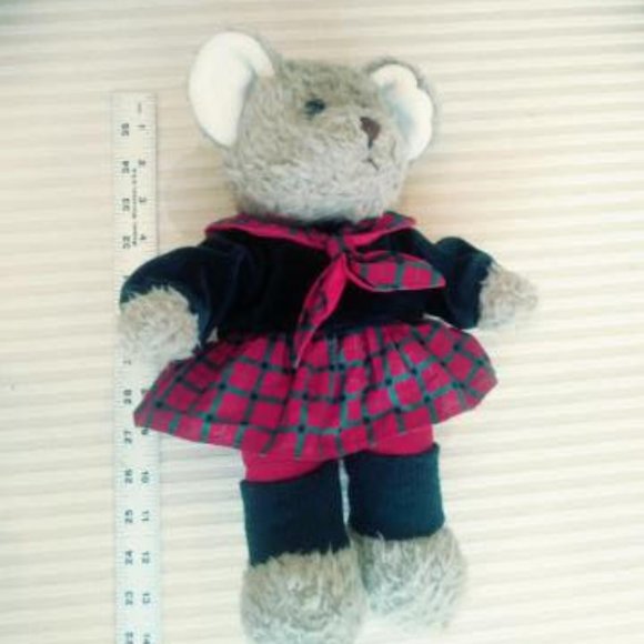 Teddy Bear Christmas Couple - Picture 8 of 10